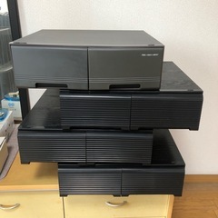 ビデオテープの収納ケースの画像