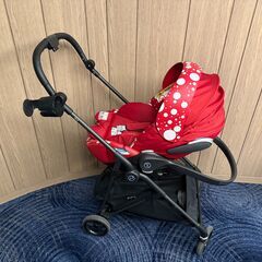 Cybex MELIOカーボンとクラウド Z i-Size JSペティコートのセットの画像