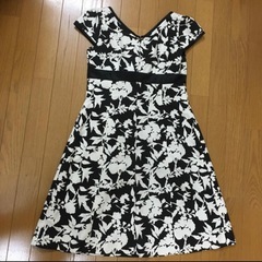 A‐proudly花柄リボンワンピース9AR9号〜11号の画像