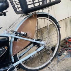 電動自転車の画像
