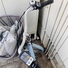 電動自転車の画像