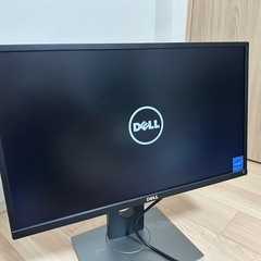 DELL 液晶モニタ P2417 傷ありジャンクの画像