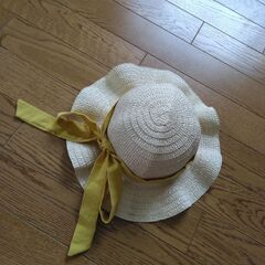 新品帽子の画像