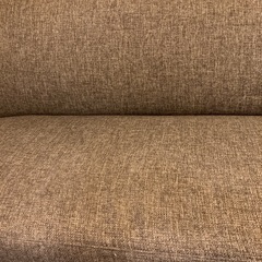 グレーコーナーソファー　2〜3人掛けの画像