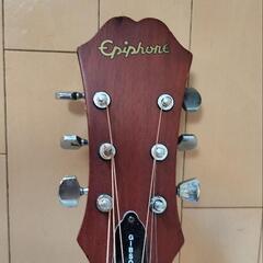 アコースティックギター　Epiphone　プリアンプfishman付の画像