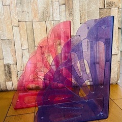 飾りケース　本ストッパー　アクセサリーかけの画像