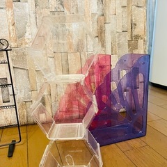 飾りケース　本ストッパー　アクセサリーかけの画像