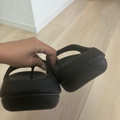 【募集中】レディース　サンダル　23.0-23.5センチ　の画像