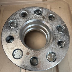 ワイドトレットスペーサー　ワイトレ　PCD114.3 P1.25 20mm 5穴
の画像