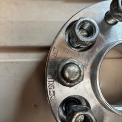 ワイドトレットスペーサー　ワイトレ　PCD114.3 P1.25 20mm 5穴
の画像
