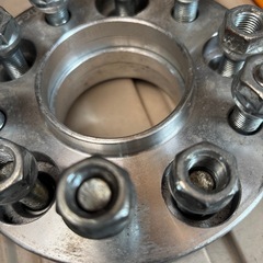 ワイドトレットスペーサー　ワイトレ　PCD114.3 P1.25 20mm 5穴
の画像