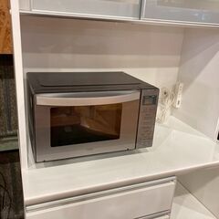 【愛品館 市原店】ニトリ｜レジューム90｜スライド扉キッチンボードの画像