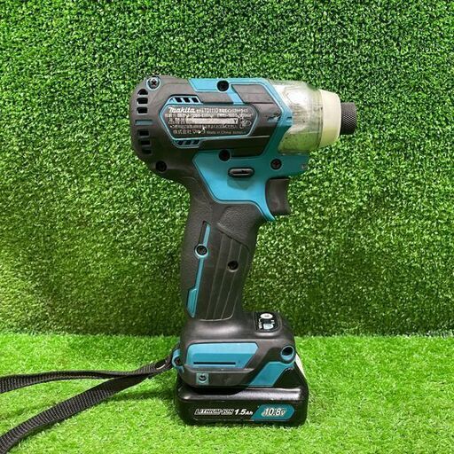 マキタ TD111D 充電式インパクトドライバー  10.8V【市川行徳店】【店頭取引限定】【中古】ITTWSS7UTCHS