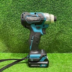 マキタ TD111D 充電式インパクトドライバー  10.8V【市川行徳店】【店頭取引限定】【中古】ITTWSS7UTCHSの画像