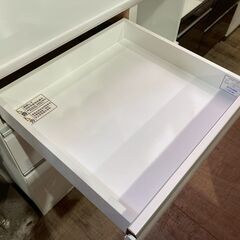【愛品館 市原店】ニトリ｜レジューム90｜スライド扉キッチンボードの画像
