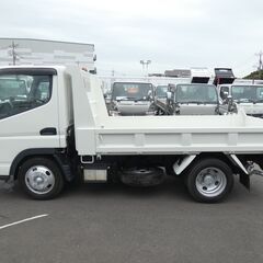 R1 キャンター　2トン　ダンプ　AEBS　250810の画像