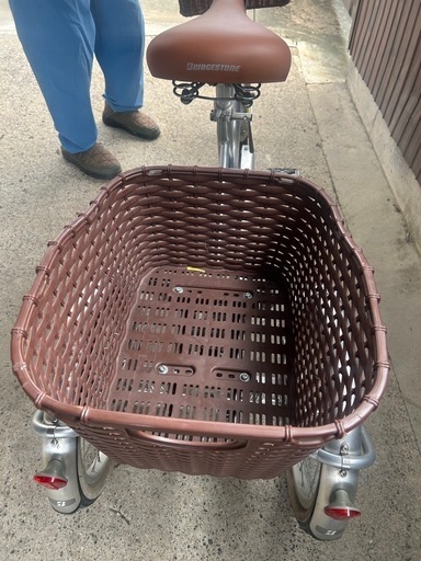 ブリヂストン　3輪自転車