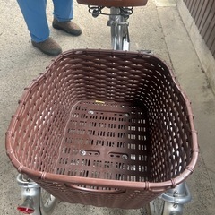 ブリヂストン　3輪自転車の画像