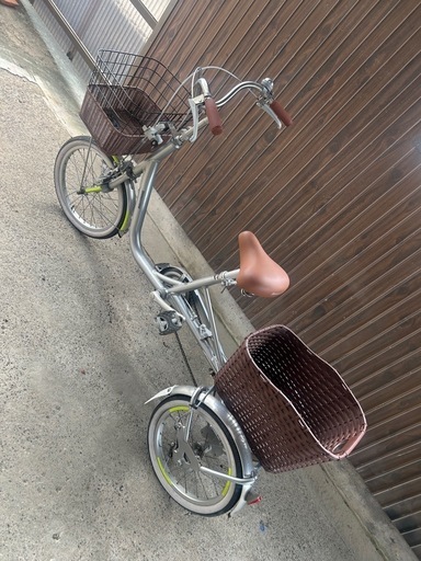 ブリヂストン 3輪自転車 割引 引き取り希望〉 新古品 ブリヂストン 3輪