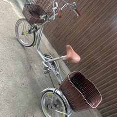 ブリヂストン　3輪自転車の画像