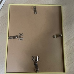 額縁　クリップ式フレーム　未使用の画像