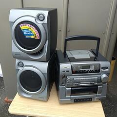 🌕 aiwa  CDラジカセの画像
