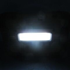 ■Q682　キシマ　ポーダブル　LEDワークライト　携帯式　LED投光器　VR-01NWOの画像