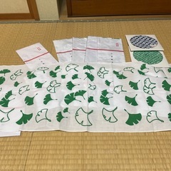 手ぬぐい　14本セット　未使用品の画像