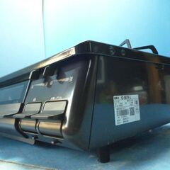 Q704　簡単クリーニング済 即使用OK!　パロマ　都市ガス　2口ガスコンロ　12A/13Aの画像
