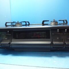 Q704　簡単クリーニング済 即使用OK!　パロマ　都市ガス　2口ガスコンロ　12A/13Aの画像