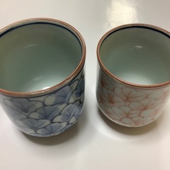 夫婦湯呑みの画像