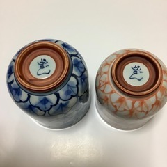 夫婦湯呑みの画像