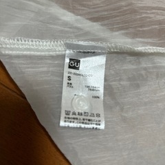 GU チュニックの画像
