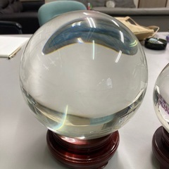 大玉水晶三点セットの画像