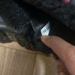 美品　キッズ　スノーブーツ　INDIGOの画像