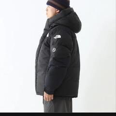 未使用に近い THE NORTH FACE SUMMIT HIMALAYAN PARKA ブラック メンズMサイズ ザ・ノース・フェイスの画像