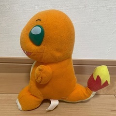 ヒトカゲ    ぬいぐるみの画像