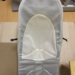 ⭐︎赤ちゃん向けバウンサー　BabyBjorn グレー　メッシュ