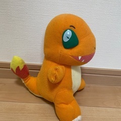 ヒトカゲ    ぬいぐるみの画像