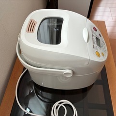 本日お渡し可 シロカ　ホームベーカリー　ジャンクの画像