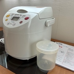 本日お渡し可 シロカ　ホームベーカリー　ジャンクの画像