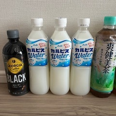 ソフトドリンク まとめ売り 10本 お茶　コーヒーの画像