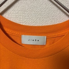 定価1.３万円　JieDa バックプリントtシャツの画像