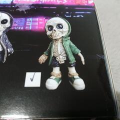 ✨新品・未開封✨Street Skull Figure  (緑)の画像