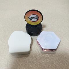 鬼滅の刃　消しゴム　スタンプ　箸置き　炭治郎　禰󠄀豆子　善逸の画像