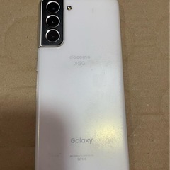 Galaxy S21 5G ホワイト 本体　SIMフリーの画像
