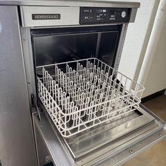 保守点検済　2015年製 ホシザキ 食洗機JW-300の画像