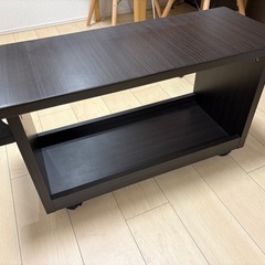キャスター付
テレビ台　