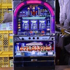 【入手困難】★レトロ★コレクション品★4号機★実機★パチスロ★スロット★沖スロ★裏モノ★パチンコ★の画像