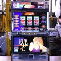 【入手困難】★レトロ★コレクション品★4号機★実機★パチスロ★スロット★沖スロ★裏モノ★パチンコ★の画像